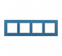 Рамка на 4 поста Эра Эра Elegance 14-5104-28