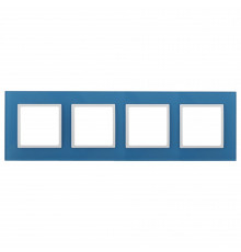 Рамка на 4 поста Эра Эра Elegance 14-5104-28