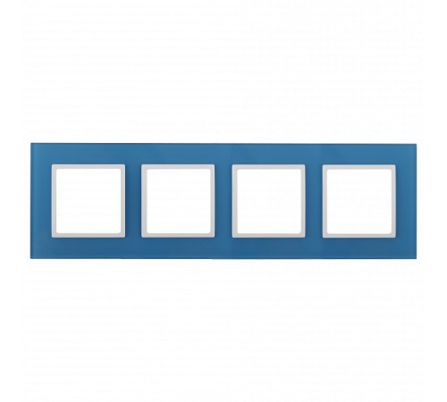 Рамка на 4 поста Эра Эра Elegance 14-5104-28