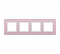 Рамка на 4 поста Эра Эра Elegance 14-5104-30