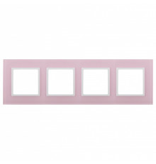 Рамка на 4 поста Эра Эра Elegance 14-5104-30