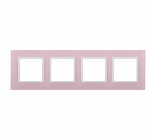 Рамка на 4 поста Эра Эра Elegance 14-5104-30