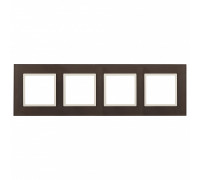 Рамка на 4 поста Эра Эра Elegance 14-5104-31