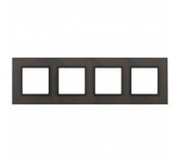 Рамка на 4 поста Эра Эра Elegance 14-5104-32