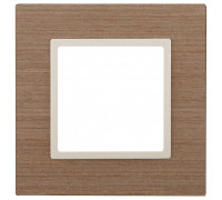 Рамка на 1 пост Эра Эра Elegance 14-5301-07