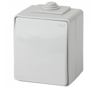 Переключатель одноклавишный Эра Эра Эксперт 11-1603-03