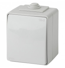 Переключатель одноклавишный Эра Эра Эксперт 11-1603-03