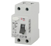 Устройство защитного отключения 2P Эра ВД1-63S NO-902-152