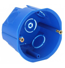 Подрозетник Эра  KUT-68-45-blue