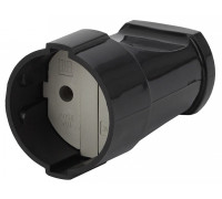 Розетка без заземления Эра  Rx1-B