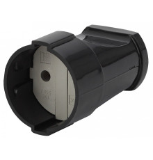 Розетка без заземления Эра  Rx1-B