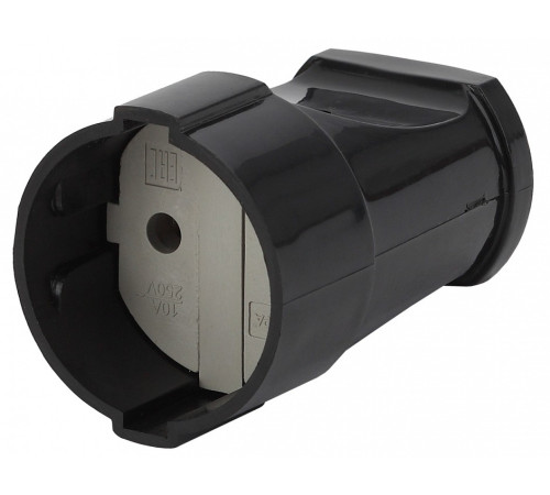 Розетка без заземления Эра Rx1-B