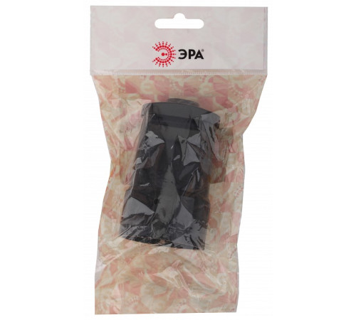 Розетка без заземления Эра Rx1-B