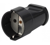 Розетка с заземлением Эра  Rx2-B