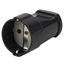 Розетка с заземлением Эра  Rx2-B