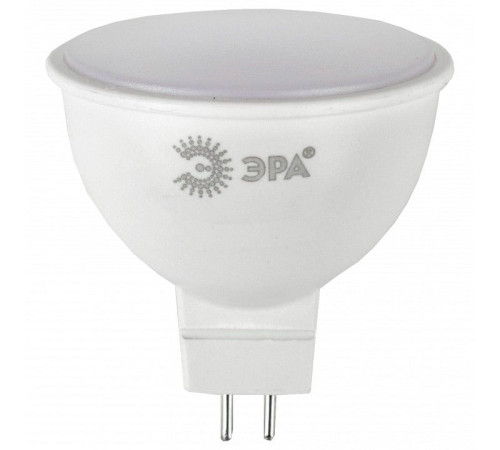 Лампа светодиодная Эра Стандарт LED MR16-12W-840-GU5.3