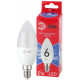 Лампа светодиодная Эра LED B35-6W-865-E14 R