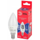 Лампа светодиодная Эра LED B35-8W-865-E14 R