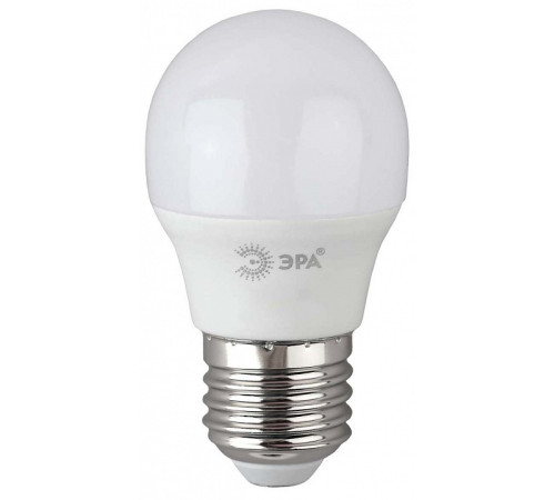 Лампа светодиодная Эра E27 8Вт 6500K LED P45-8W-865-E27 R