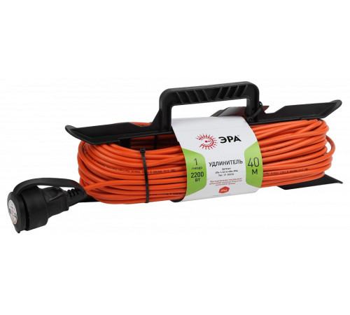 Удлинитель Эра UFx-1-2x1.0-40m