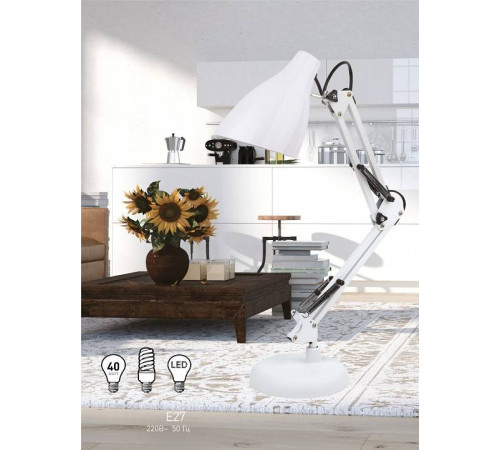 Настольная лампа ЭРА N-123 E27 Б0047196