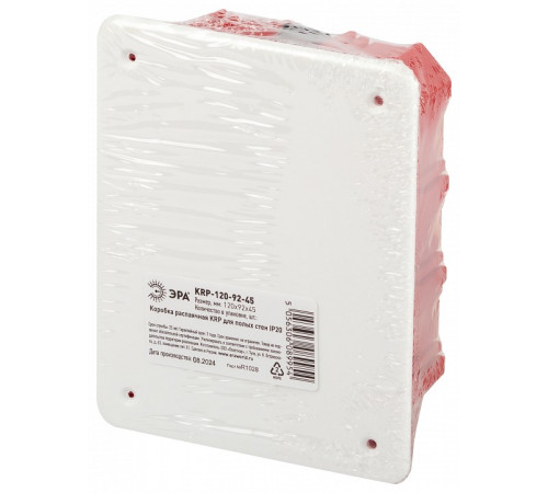 Подрозетник для полых стен Эра KRP-120-92-45