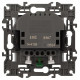 Розетка с заземлением и со шторкой и 2хUSB, без рамки Эра Эра Elegance 14-4109-01