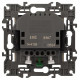 Розетка с заземлением и со шторкой и 2хUSB, без рамки Эра Эра Elegance 14-4109-02