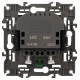 Розетка с заземлением и со шторкой и 2хUSB, без рамки Эра Эра Elegance 14-4109-04