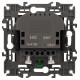 Розетка с заземлением и со шторкой и 2хUSB, без рамки Эра Эра Elegance 14-4109-05