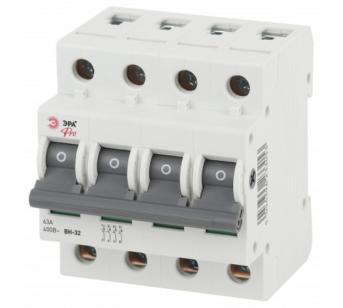 Выключатель нагрузки 4P Эра ВН-32 NO-902-174