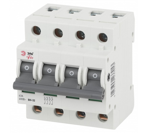 Выключатель нагрузки 4P Эра ВН-32 NO-902-174