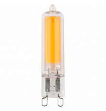 Лампа светодиодная Эра G9 3.5 Вт 2700 K LED JCD-3,5W-GL-827-G9