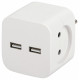 Разветвитель Эра SP-2-USB-W