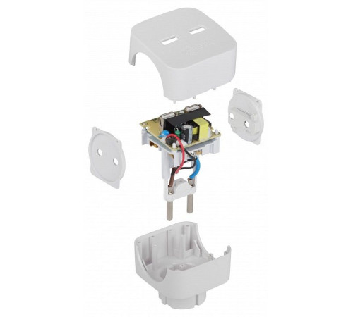 Разветвитель Эра SP-2-USB-W