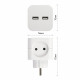 Разветвитель Эра SP-2-USB-W