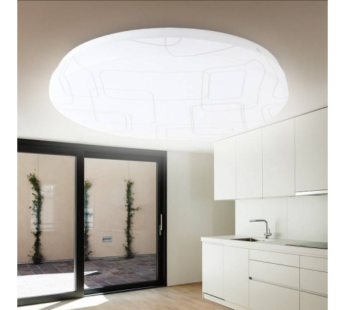 Накладной светильник Эра Slim SPB-6 Slim 2 24-6K