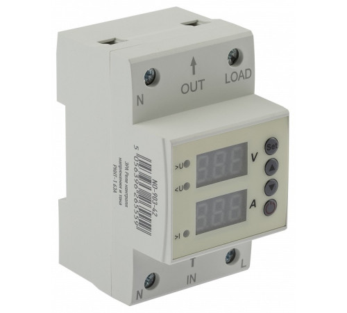 Расцепитель порогового напряжения и тока Эра NO-903-42