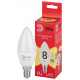 Лампа светодиодная Эра LED B35-8W-827-E14 R