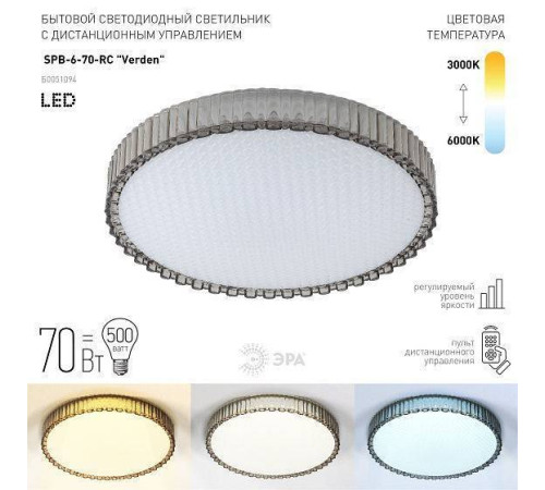 Накладной светильник Эра Классик Б0051094