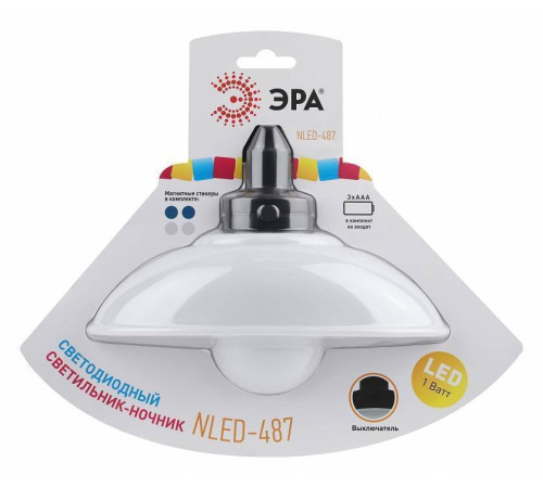 Ночник ЭРА NLED-487 Б0051474