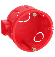 Подрозетник Эра  KUTS-68-42-s-red