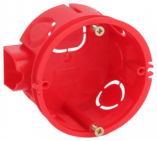 Подрозетник Эра KUTS-68-42-s-red