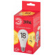 Лампа светодиодная Эра E27 18Вт 2700K LED A65-18W-827-E27 R