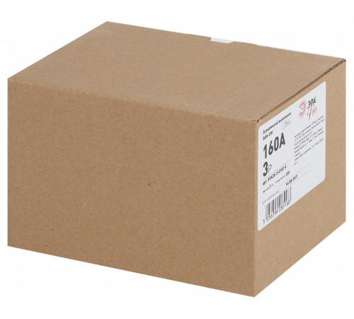 Автоматический выключатель 3P Эра ВА88-33М SVA20-3-0160-E