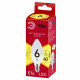 Лампа светодиодная Эра LED B35-6W-827-E14 R