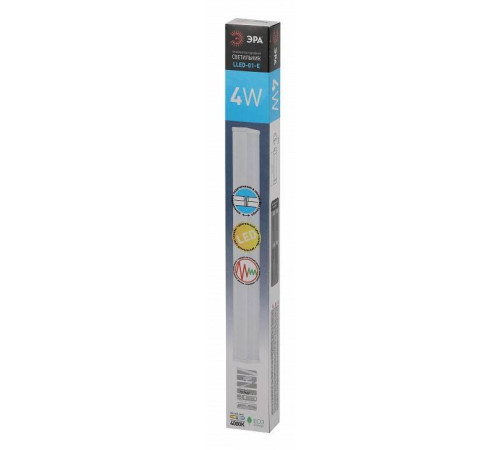 Накладной светильник Эра LLED-01-04W-4000-E