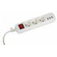 Удлинитель с выключателем Эра U-3es-3m-USB