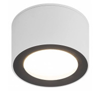 Накладной светильник Эра OL28 WH/BK Б0055581