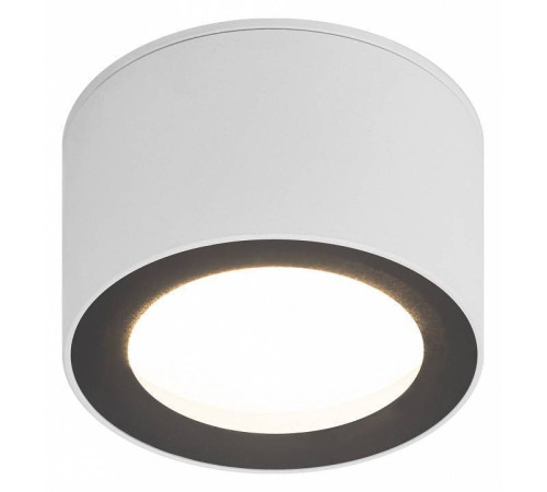 Накладной светильник Эра OL28 WH/BK Б0055581